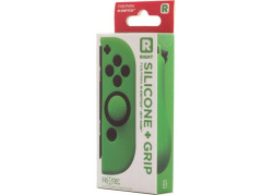 Joy Con Controller Silicone Skin - Rechts - Groen + Grips - Nintendo Switch - Switch OLED