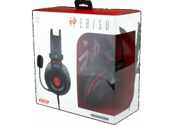 Gaming LED Headset EBISU multiformat PS4 - Xboxone -Switch - PC - Switch OLED