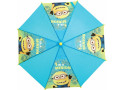 Minions - Kinder - Paraplu - 74 cm - Blauw en geel