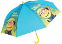 Minions - Kinder - Paraplu - 74 cm - Blauw en geel