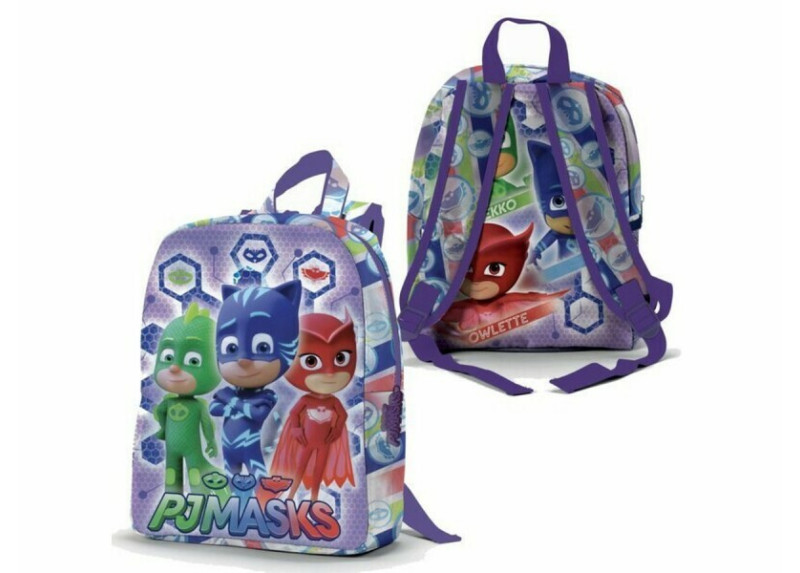 PJ Masks - Rugzak 30 cm hoog - paars