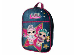 L.O.L. Surprise - Denim rugzak 28,6 centimeter - blauw en roze