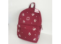 Embroidery Flowers Backpack - 44 cm hoog