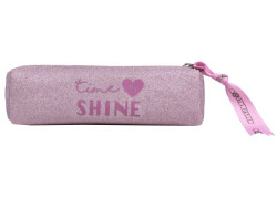 Shine in Pink Pencil Case - 22 cm breed