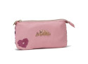 Pink Sequins etui - 22 cm breed