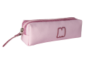 Half Glitter Pink etui - 22 cm breed