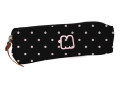 Dots Pink etui - 22 cm breed