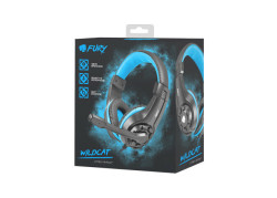 Fury Wildcat - Gaming Headset - Stereo - Bedraad