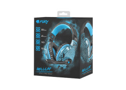 Fury Hellcat - Gaming Headset - Stereo - Bedraad