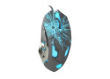 Fury Gladiator - Gaming Muis - Optisch - 3200 DPI - Met LED verlichting