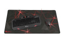 Genesis Gaming Muismat - Carbon 500 Maxi flash - 900x450mm