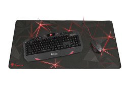 Genesis Gaming Muismat - Carbon 500 Maxi flash - 900x450mm