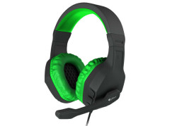 Genesis Argon 200 - Stereo PC Gaming Headset - Groen