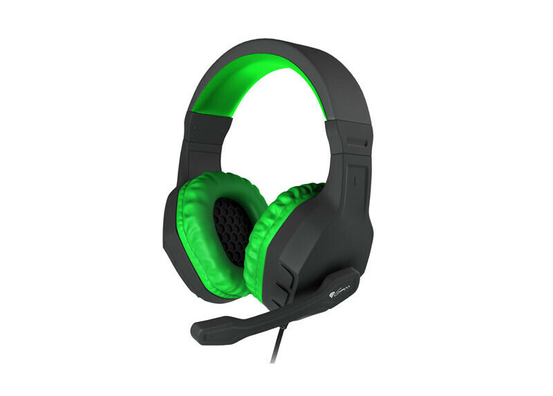 Genesis Argon 200 - Stereo PC Gaming Headset - Groen