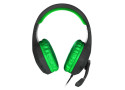 Genesis Argon 200 - Stereo PC Gaming Headset - Groen