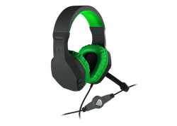 Genesis Argon 200 - Stereo PC Gaming Headset - Groen