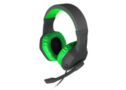 Genesis Argon 200 - Stereo PC Gaming Headset - Groen