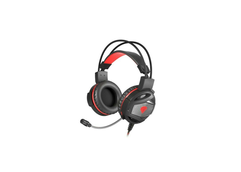 Genesis Neon 350 - Stereo PC Gaming Headset - Met achtergrondverlichting en vibratie