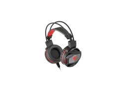 Genesis Neon 350 - Stereo PC Gaming Headset - Met achtergrondverlichting en vibratie