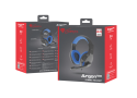 Genesis Argon 100 stereo headset - 3,5 mm jack - Blauw