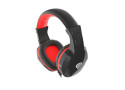 Genesis Argon 110 stereo headset PC Zwart met Rood gekleurd