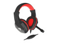 Genesis Argon 110 stereo headset PC Zwart met Rood gekleurd