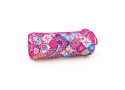 Delbag - Etui Rond - Flower - voor Meisjes - 21 cm