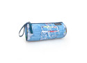 Delbag - Etui Rond - Denim - 21 cm