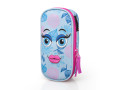 Eastwick - Etui Ovaal - Gezicht Full Lips - Blauw - 21 cm