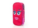 Eastwick - Etui Ovaal - Gezicht Full Lips - Rood - 21 cm