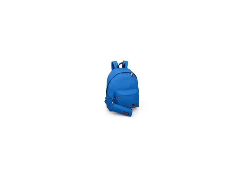 Delbag - Rugzak en Etui - Blauw - 43 cm