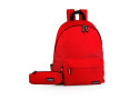 Delbag - Rugzak en Etui - Rood - 43 cm