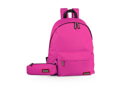 Delbag - Rugzak en Etui - roze - 43 cm