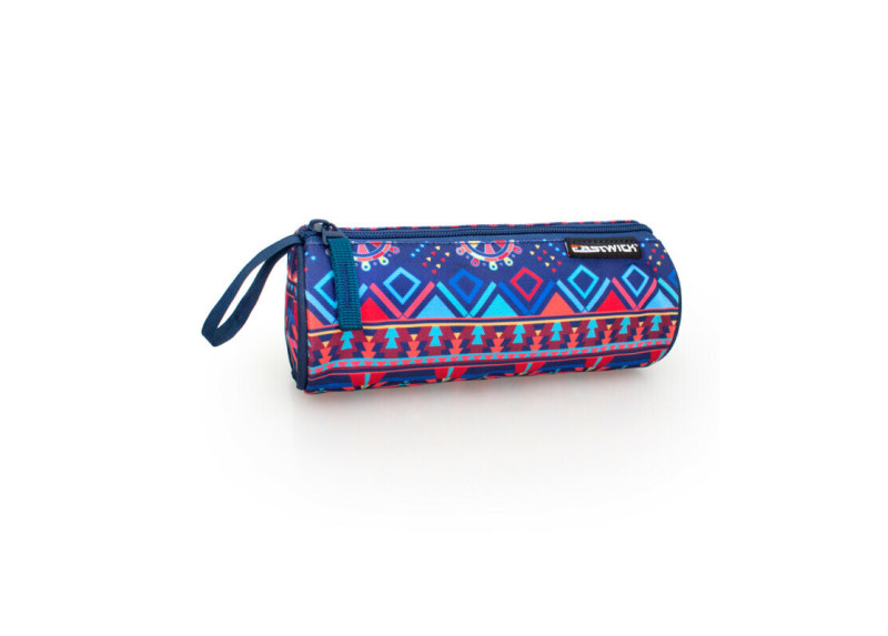 Eastwick - Etui Rond - Ethnic - 21 cm