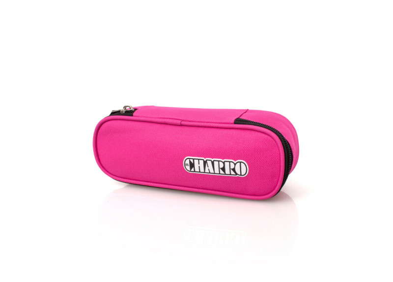 El Charro - Etui Ovaal - Roze - 22 cm