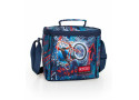 Lunchtas El Charro Biker Blauw