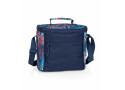 Lunchtas El Charro Biker Blauw