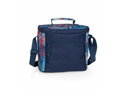 Lunchtas El Charro Biker Blauw