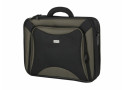 Natec Pitbull - Laptoptas - 17 inch - Met CD compartiment - Zwart/Groen