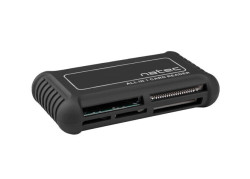 Natec Beetle - Kaart lezer - All-in One - SDHC - USB 2.0 - Zwart