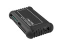 Natec Beetle - Kaart lezer - All-in One - SDHC - USB 2.0 - Zwart