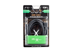 Natec Extreme Media - HDMI V1.4 Ethernet 4K Kabel - 4,5 m - Zwart