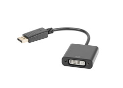 Natec Extreme Media - Displayport-DVI-I Adapter - Zwart