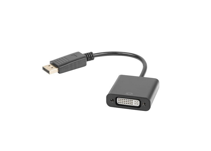 Natec Extreme Media - Displayport-DVI-I Adapter - Zwart