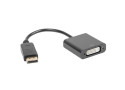 Natec Extreme Media - Displayport-DVI-I Adapter - Zwart