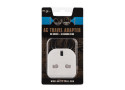 Natec Extreme Media - AC Reis Adapter - UK/EU - Wit