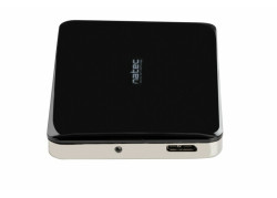 Natec Oyster 2 - SATA USB 3.0 HDD - 2,5 inch - Harddiskbehuizing