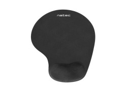 Natec Marmot - Ergonomische muismat - Zwart