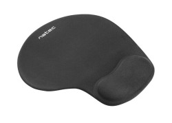 Natec Marmot - Ergonomische muismat - Zwart