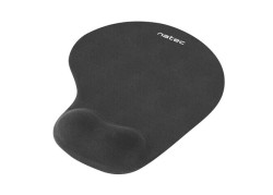 Natec Marmot - Ergonomische muismat - Zwart